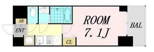 S-RESIDENCE都島の物件間取画像